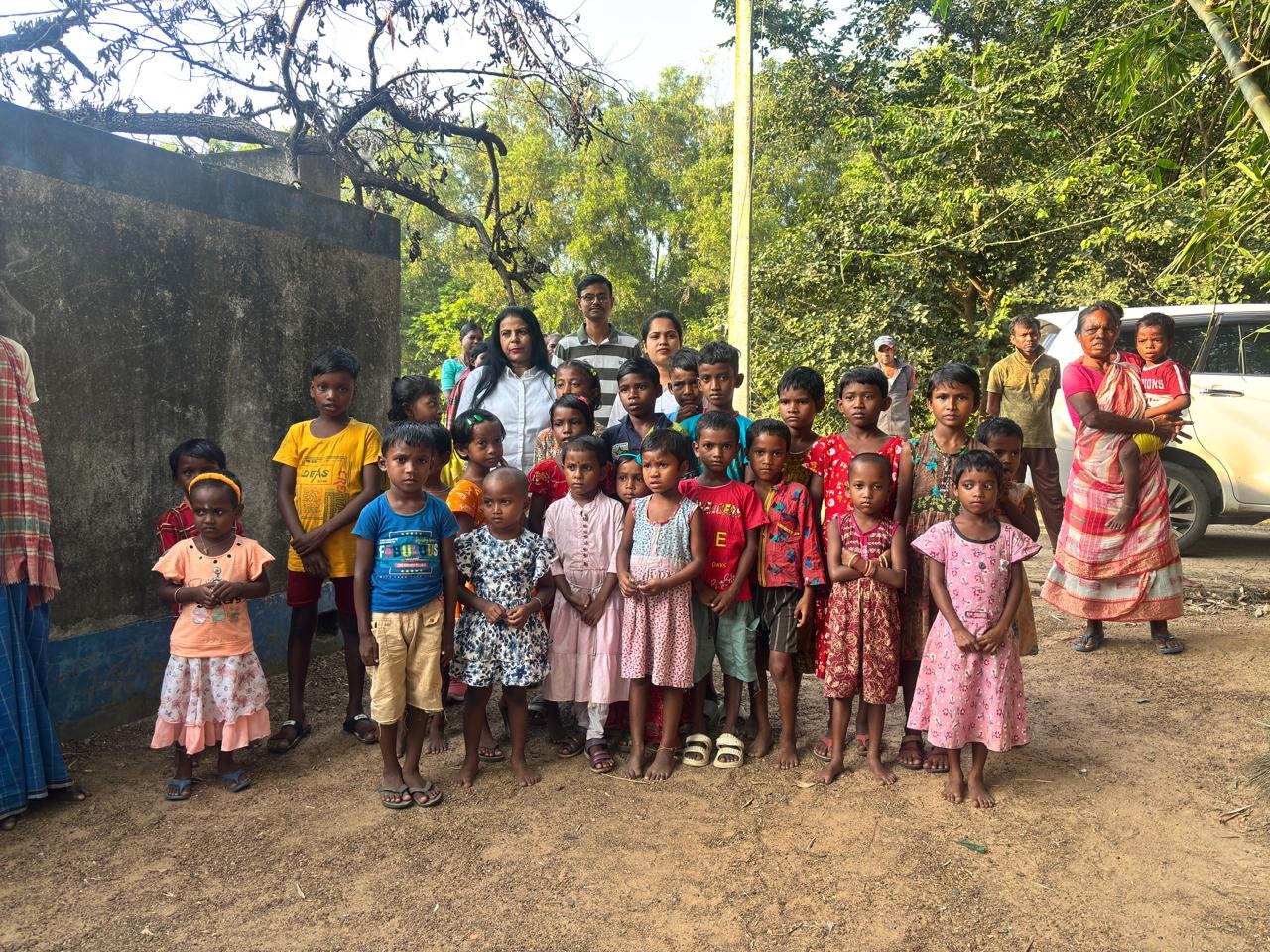 A moment from Tripti Mukherjee's community journey
